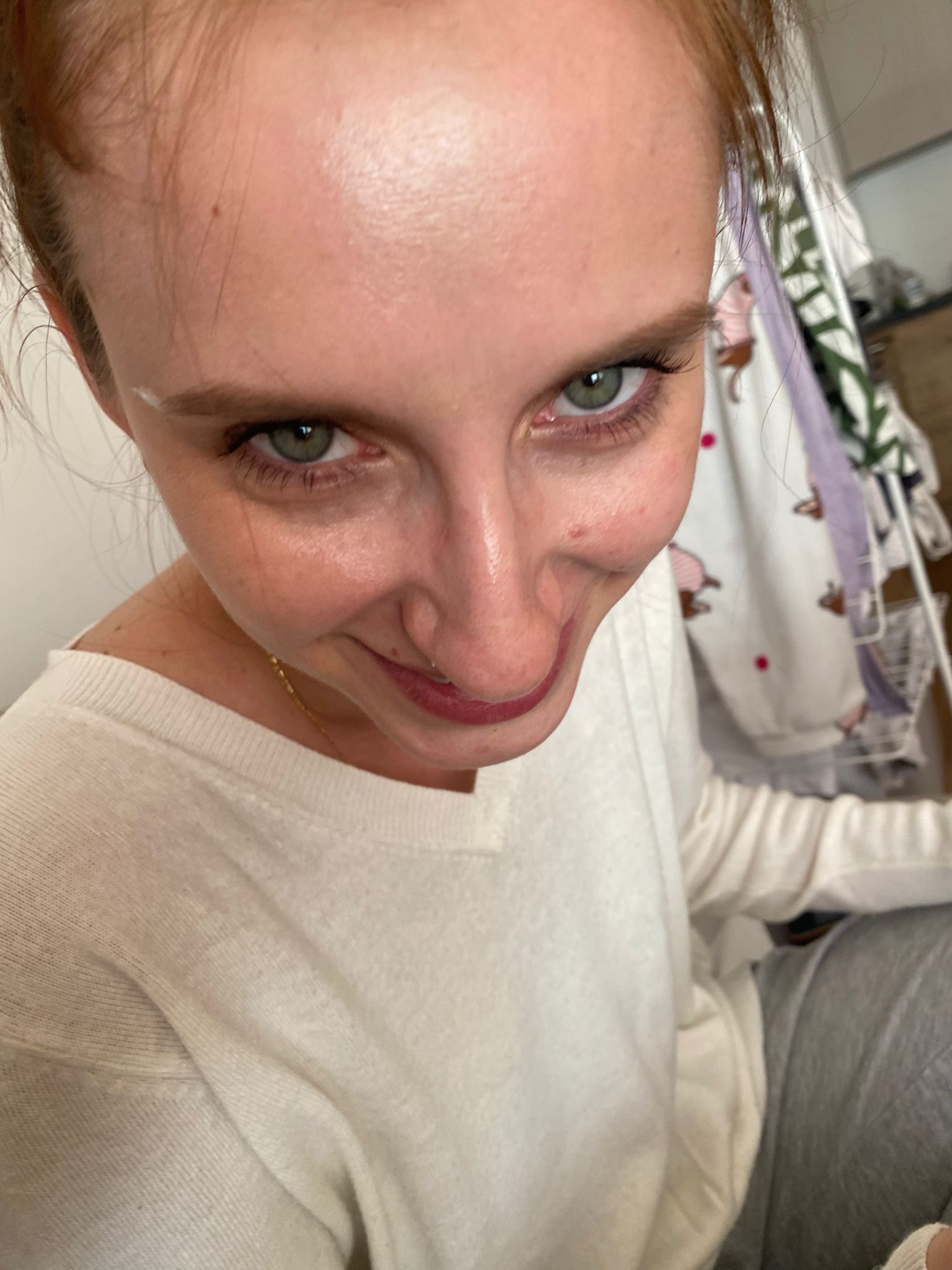 Another silly moment